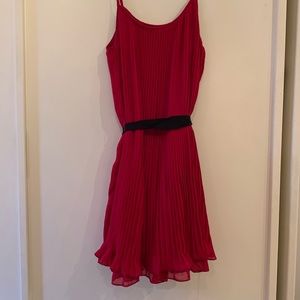 Aqua by Bloomingdale’s Red Dress